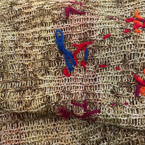 Free People Flowy Mixprint Sweater - Picture 10 of 10